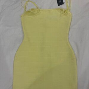 Tiger Mist Women's Yellow Dress